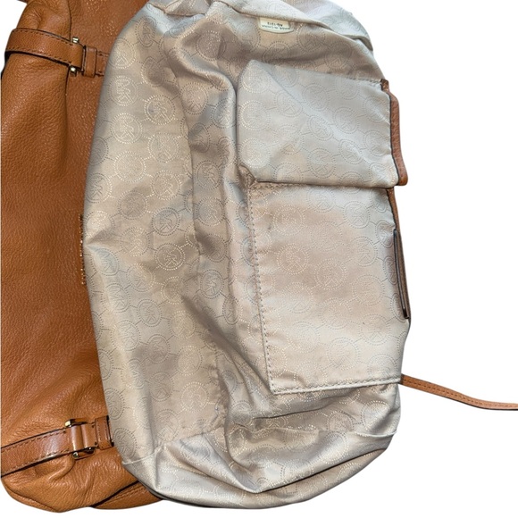 MICHAEL KORS Large Olivia Satchel - Picture 9 of 12